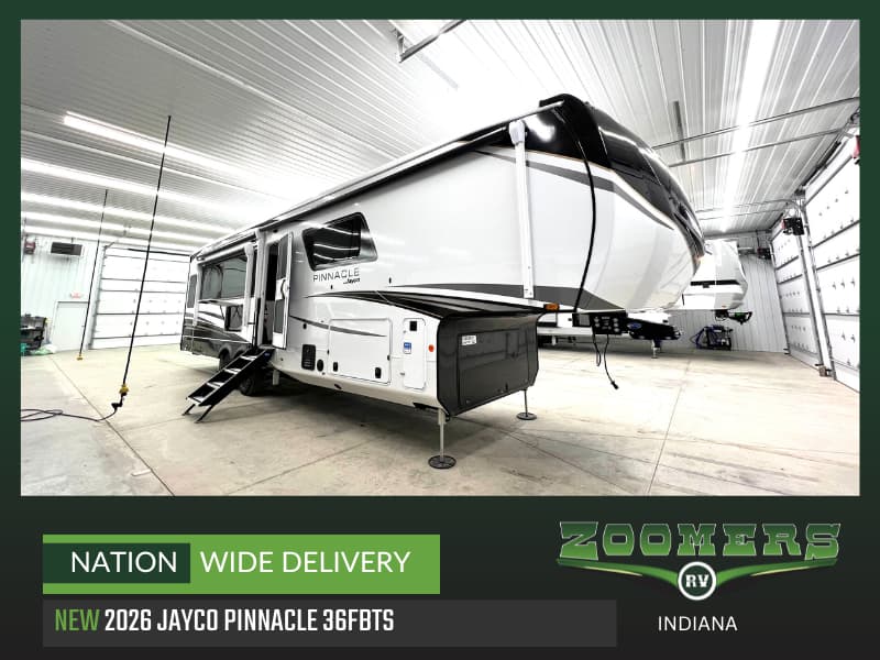 2026 Jayco Pinnacle 36FBTS
