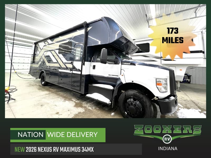 2026 NeXus RV Maximus 34MX