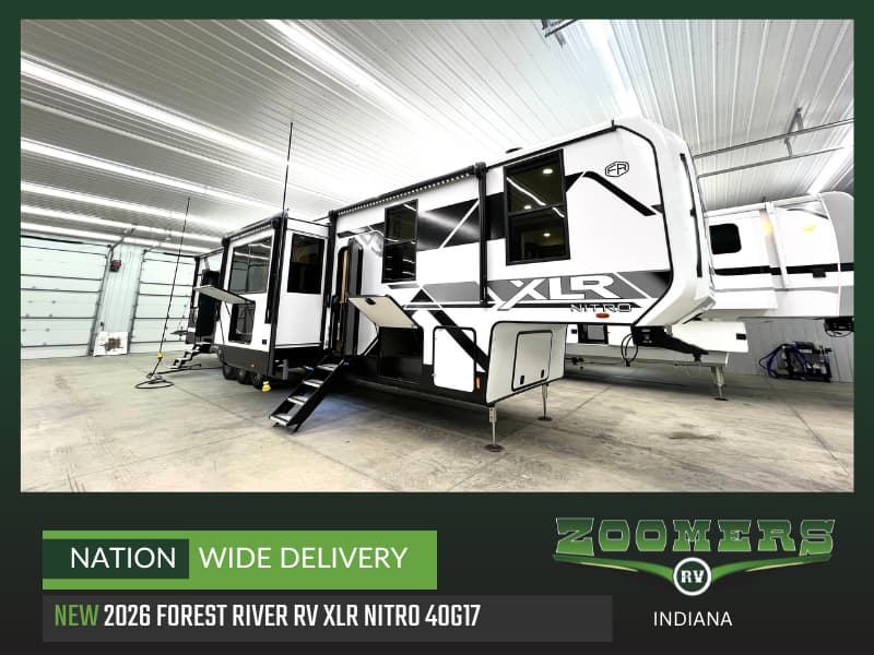 2026 Forest River Xlr Nitro Toy Hauler 40G17