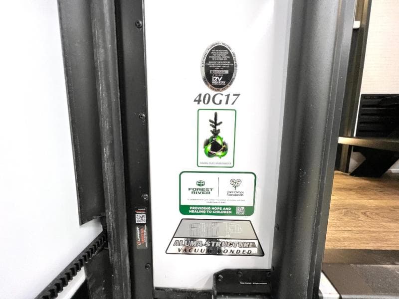 2026 Forest River 2026 Forest River Xlr Nitro Toy Hauler - thumbnail 12