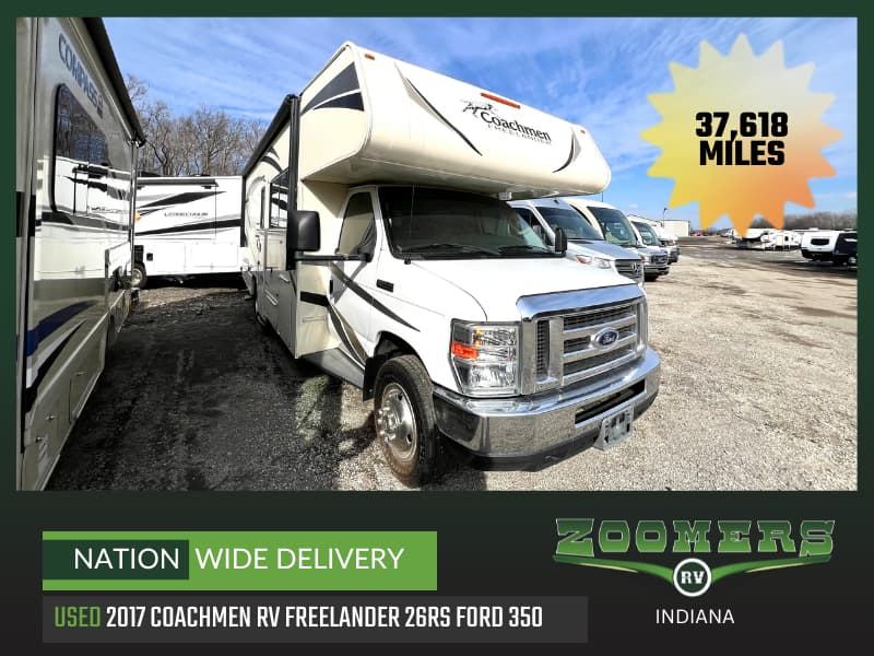 2017 Coachmen Freelander 26RS