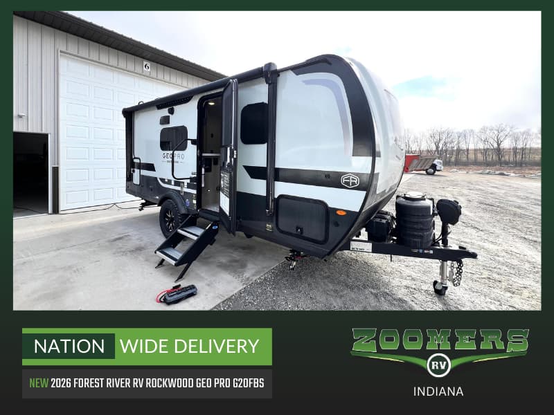 2026 Forest River Rockwood Geo Pro G20FBS