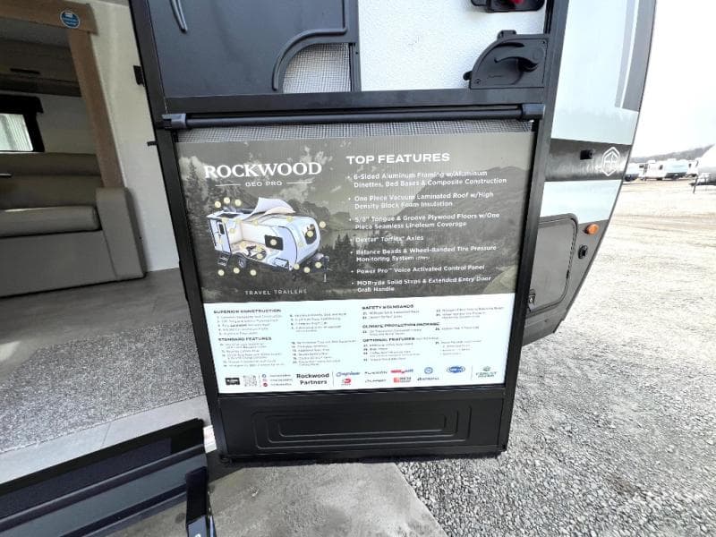 2026 Forest River 2026 Forest River Rockwood Geo Pro - thumbnail 37