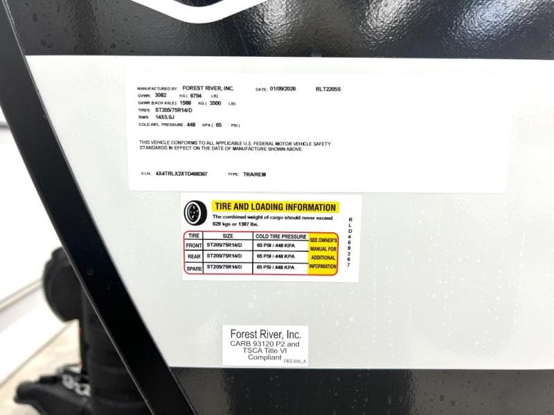 2026 Forest River 2026 Forest River Rockwood Mini Lite - thumbnail 10