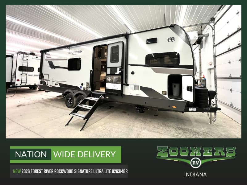 2026 Forest River Rockwood Signature Ultra Lite 8263MBR