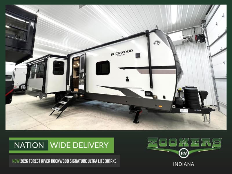 2026 Forest River Rockwood Signature 8337RL