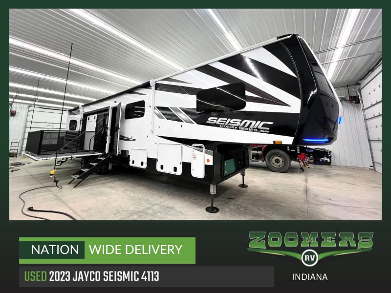 2023 Jayco Seismic 4113