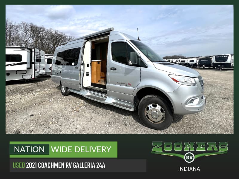 2021 Coachmen 2021 Coachmen Galleria - thumbnail 3