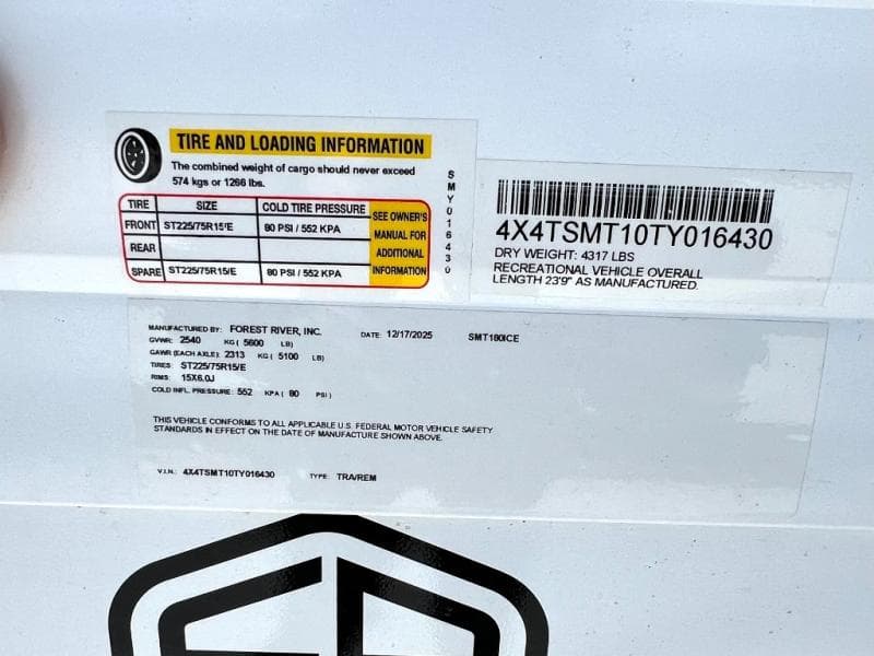 2026 Forest River 2026 Forest River Forest River Salem - thumbnail 11