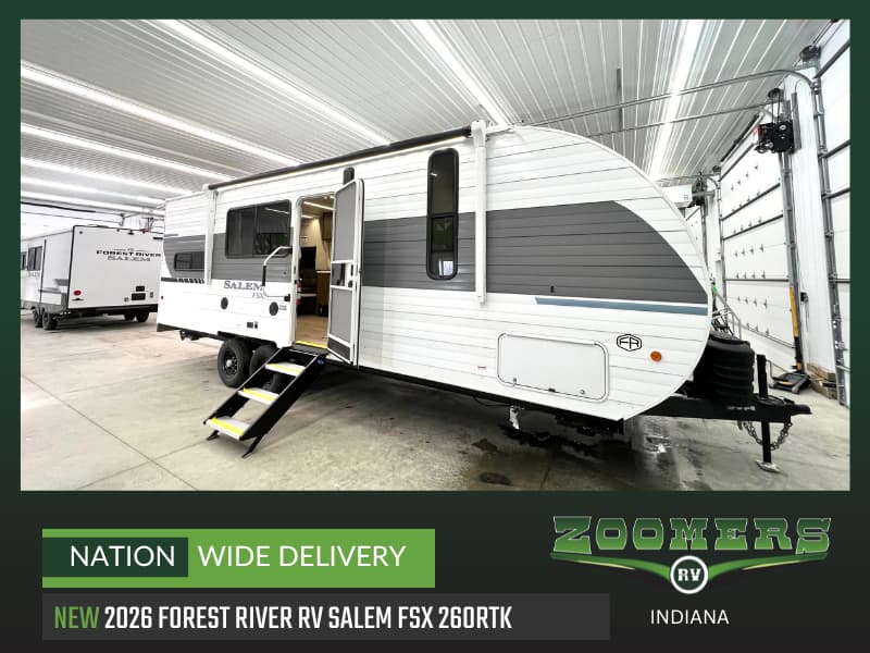 2026 Forest River Salem Fsx Toy Hauler 260RTK