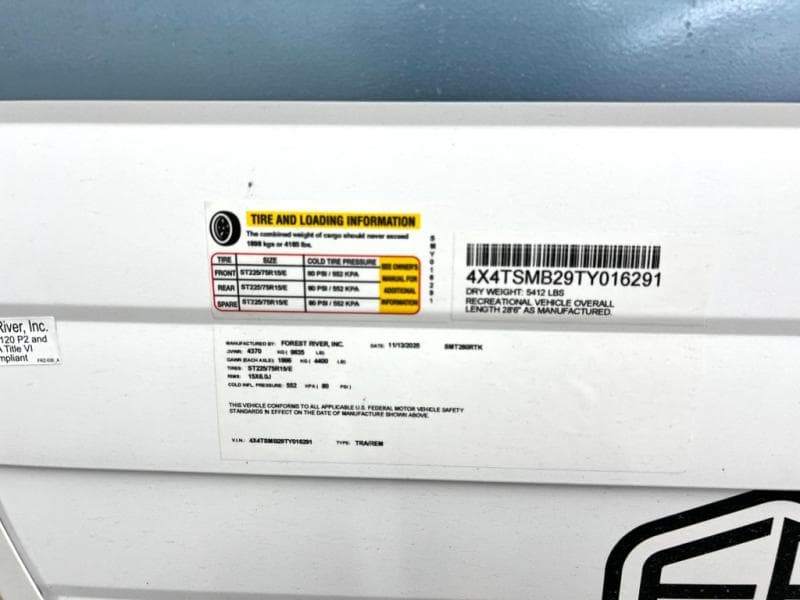 2026 Forest River 2026 Forest River Salem Fsx Toy Hauler - thumbnail 12