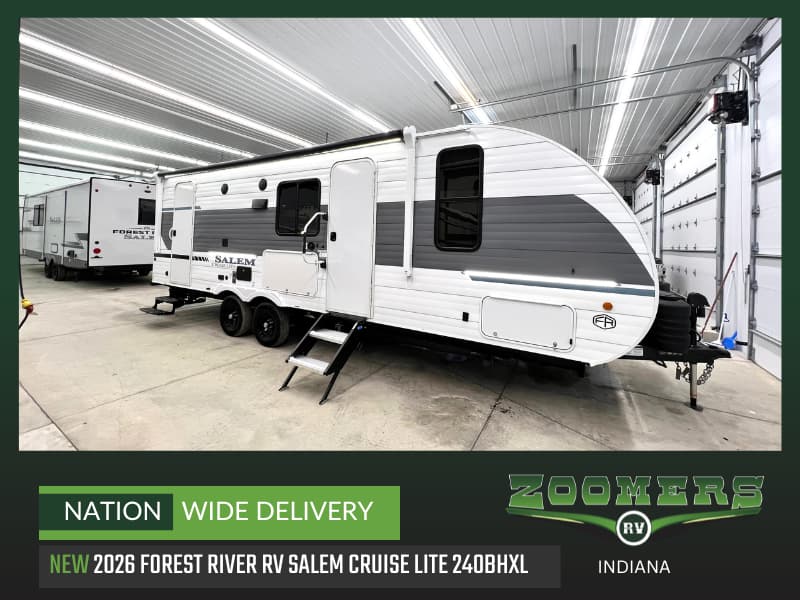 2026 Forest River Salem Cruise Lite 240BHXL