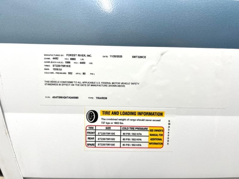 2026 Forest River 2026 Forest River Forest River Salem - thumbnail 12