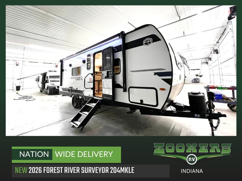 2026 Forest River Surveyor Legend 204MKLE