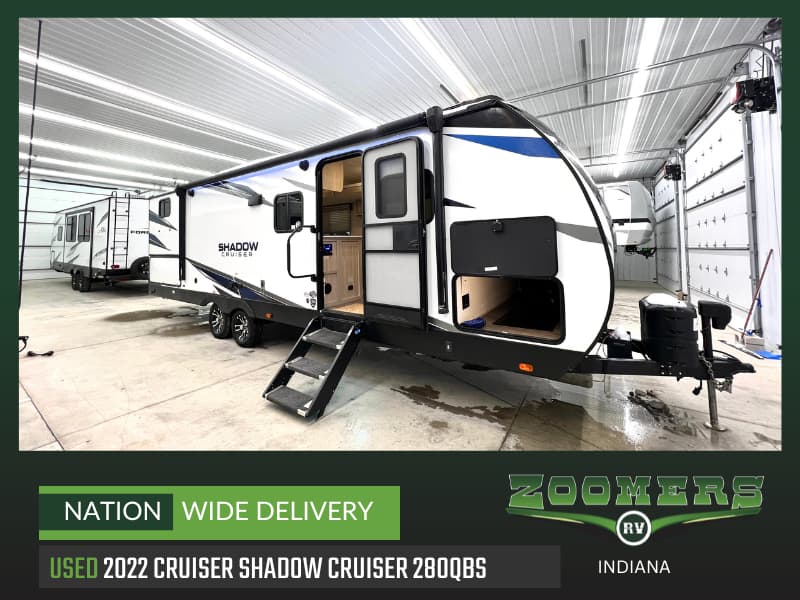2022 Cruiser Shadow Cruiser 280QBS