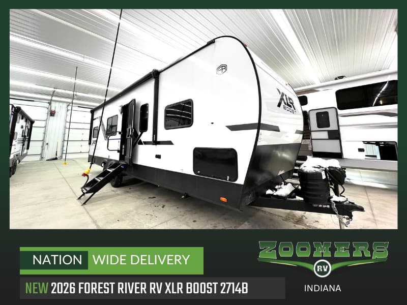 2026 Forest River Xlr Boost Toy Hauler 2714B