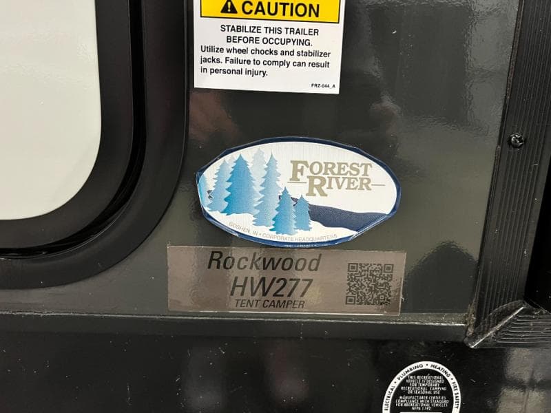 2024 Forest River 2024 Forest River Rockwood High Wall - thumbnail 8