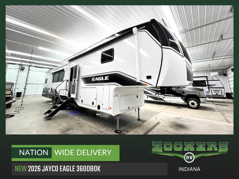 2026 Jayco Eagle HT 360DBOK