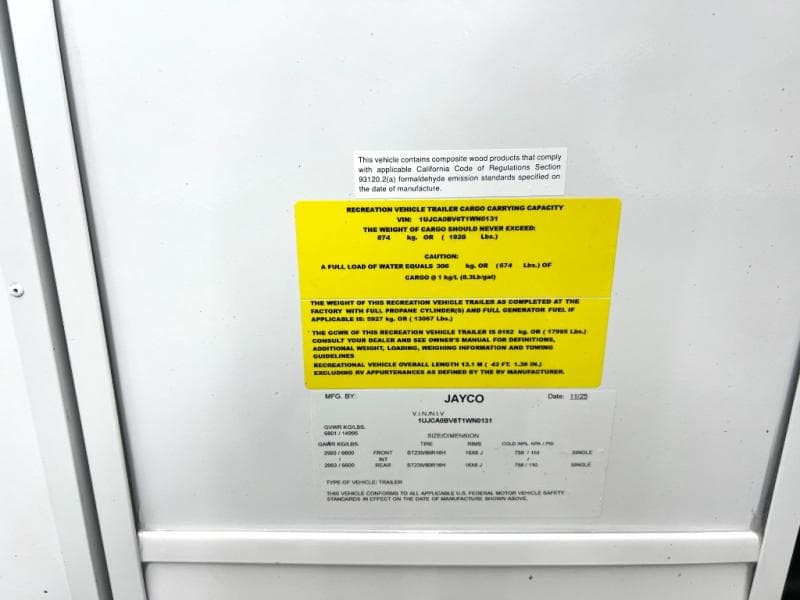 2026 Jayco 2026 Jayco Eagle HT - thumbnail 50