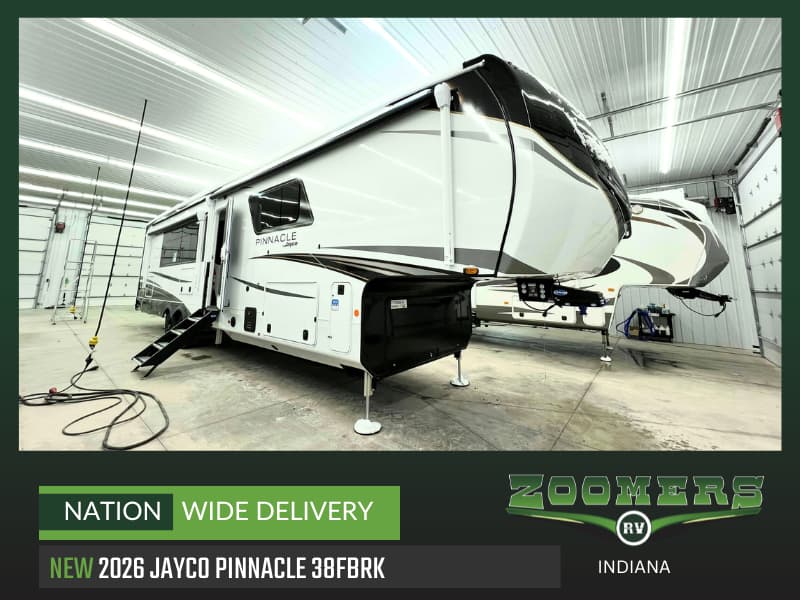 2026 Jayco Pinnacle 38FBRK