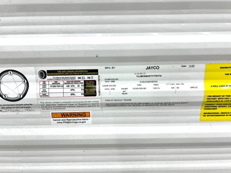 2026 Jayco 2026 Jayco Jay Flight SLX - thumbnail 30