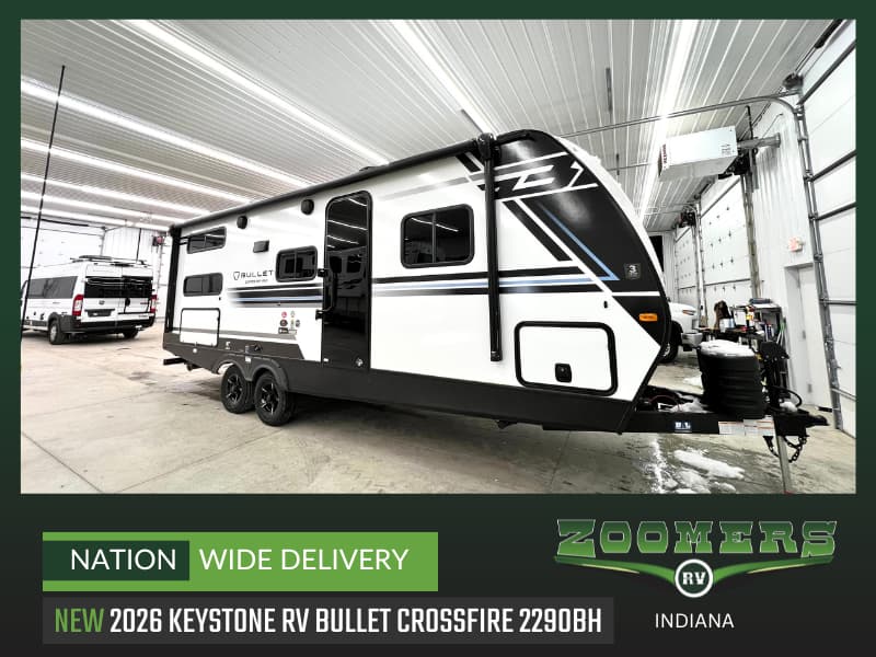2026 Keystone Bullet Crossfire 2290BH