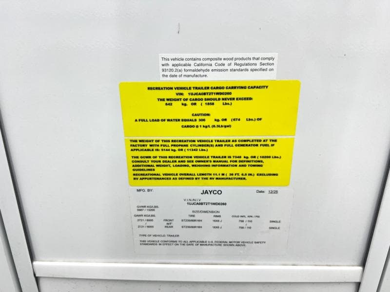 2026 Jayco 2026 Jayco Eagle HT - thumbnail 9