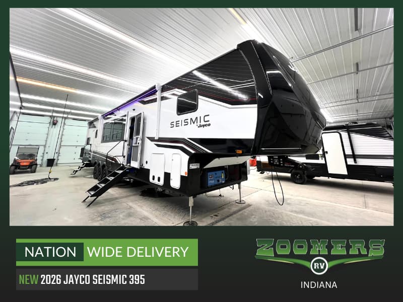 2026 Jayco Seismic Toy Hauler 395