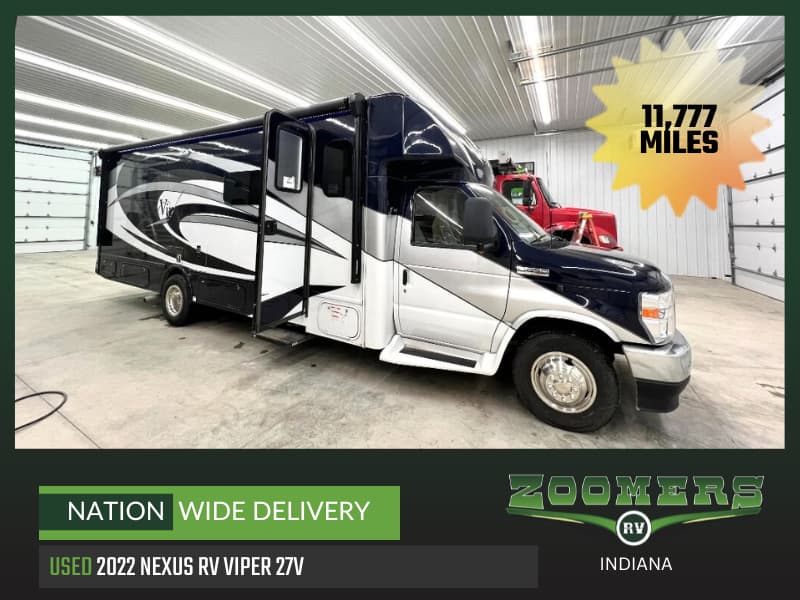 2022 NeXus RV Viper 27V