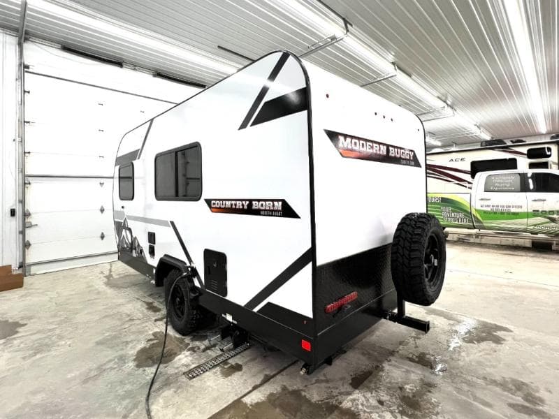 2026 Modern Buggy 2026 Modern Buggy Country Born Teardrop Trailer - thumbnail 5