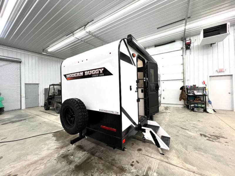 2026 Modern Buggy 2026 Modern Buggy Country Born Teardrop Trailer - thumbnail 6