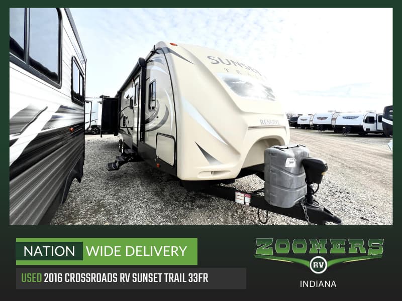2016 CrossRoads Sunset Trail 33FR