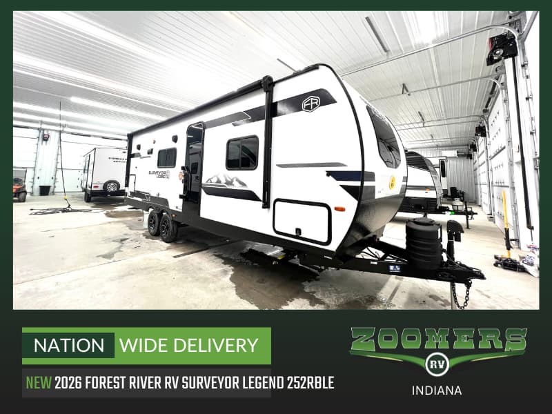 2026 Forest River Surveyor Legend 252RBLE