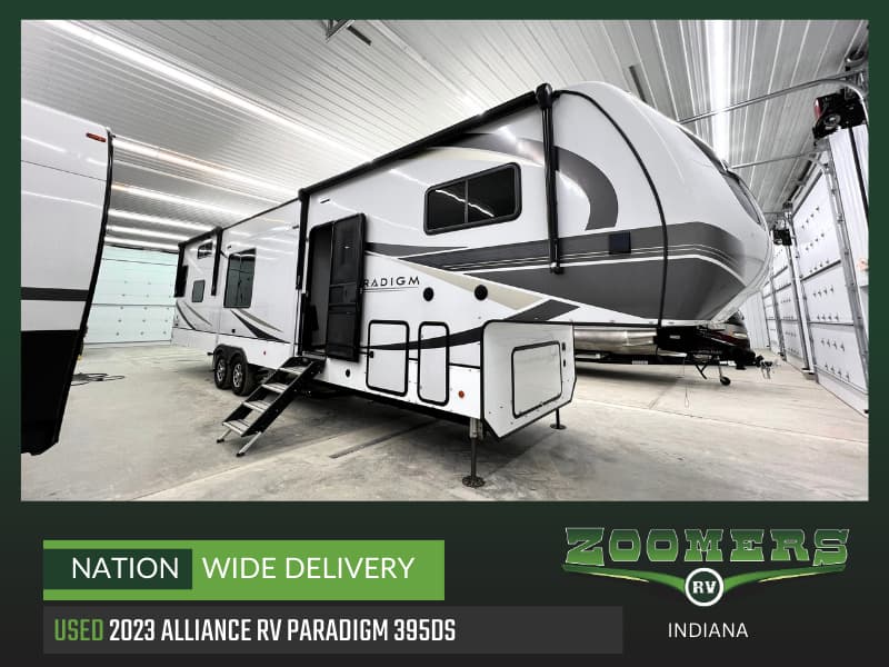 2023 Alliance RV Paradigm 395DS