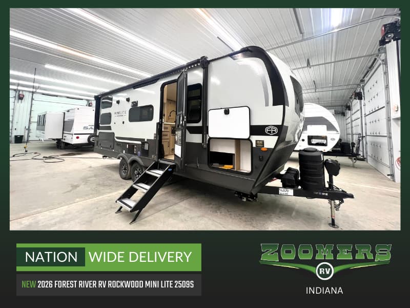 2026 Forest River Rockwood Mini Lite 2509S