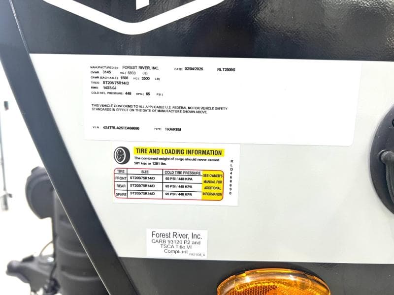 2026 Forest River 2026 Forest River Rockwood Mini Lite - thumbnail 37