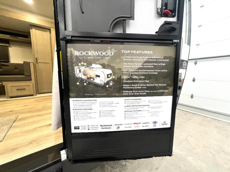 2026 Forest River 2026 Forest River Rockwood Mini Lite - thumbnail 38