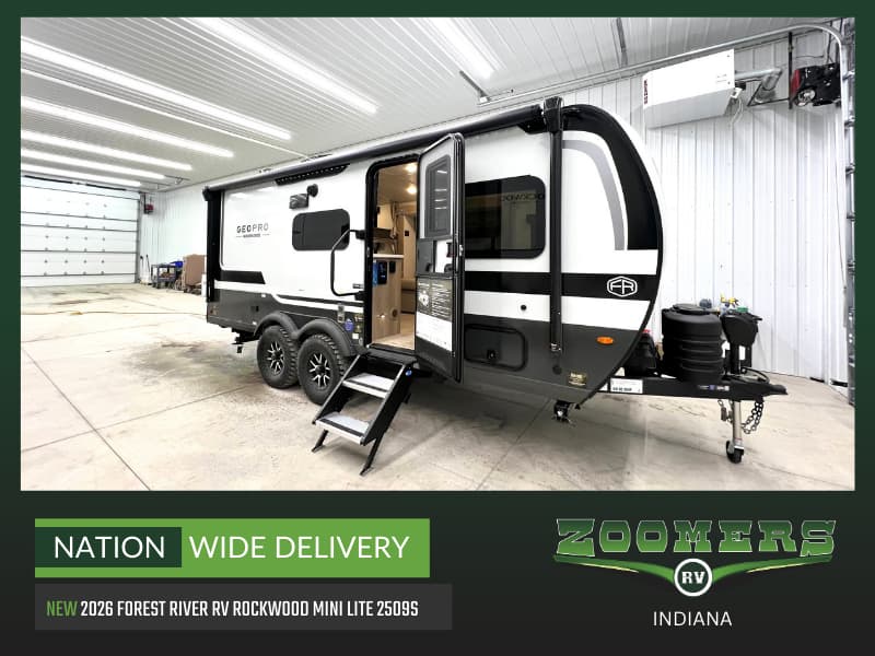 2026 Forest River Rockwood Geo Pro G20BHT