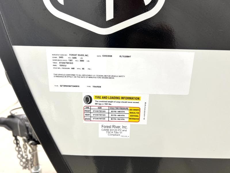 2026 Forest River 2026 Forest River Rockwood Geo Pro - thumbnail 9