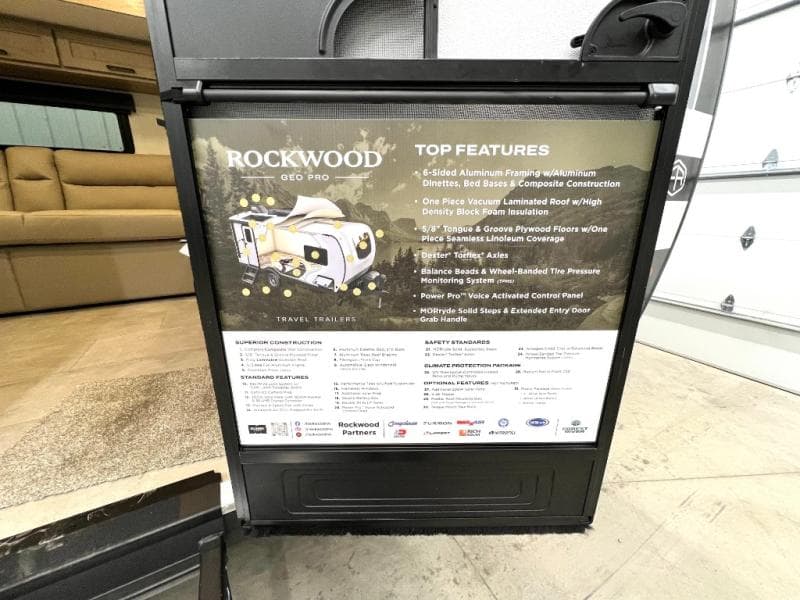 2026 Forest River 2026 Forest River Rockwood Geo Pro - thumbnail 10