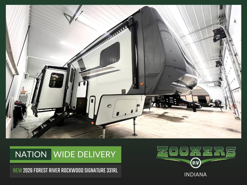 2026 Forest River Rockwood Signature R331RL