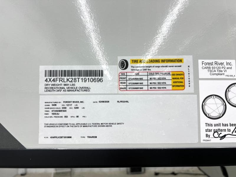 2026 Forest River 2026 Forest River Rockwood Signature - thumbnail 8