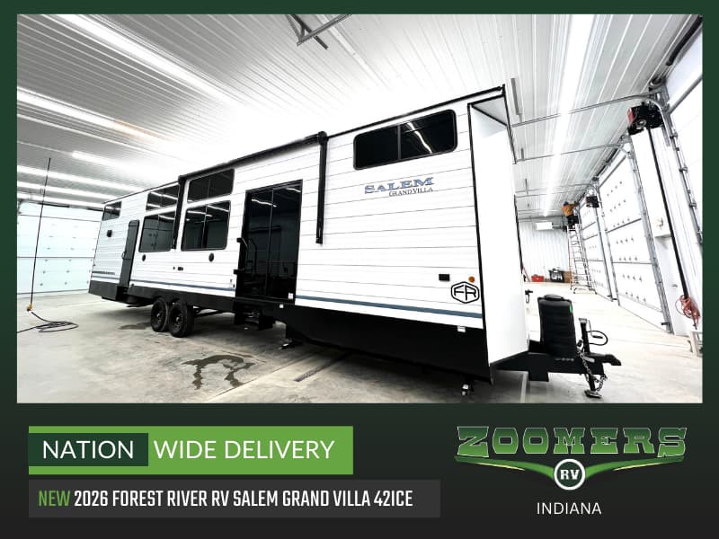 2026 Forest River Salem Grand Villa 42ICE
