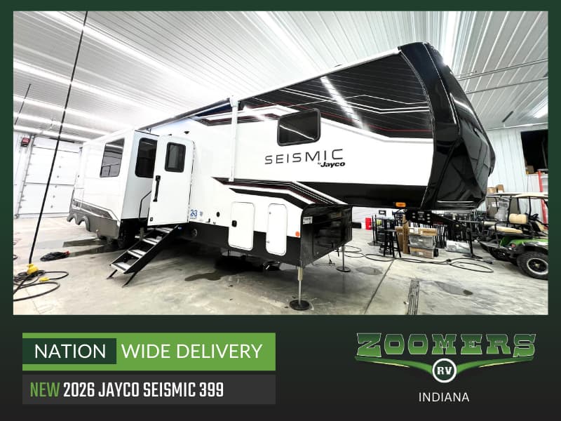 2026 Jayco Seismic Toy Hauler 399