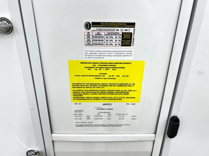2026 Jayco 2026 Jayco Eagle SLE - thumbnail 10