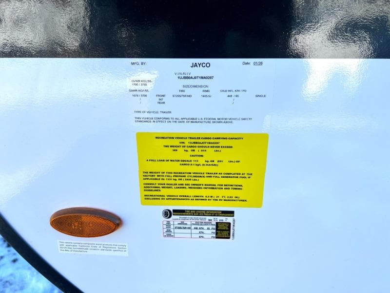 2026 Jayco 2026 Jayco Jay Feather Air Sl - thumbnail 10