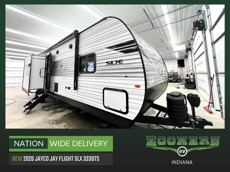 2026 Jayco Jay Flight SLX 333BTS