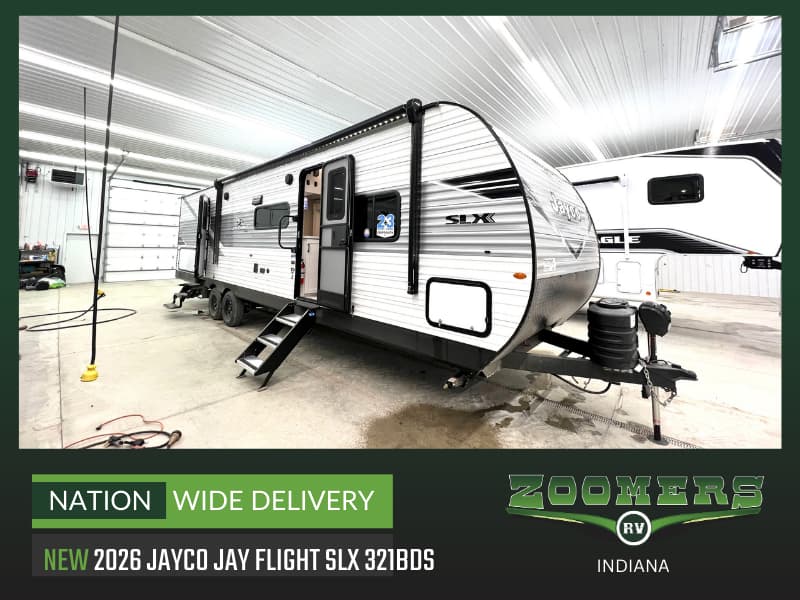 2026 Jayco Jay Flight SLX 321BDS