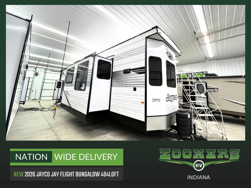 2026 Jayco Jay Flight Bungalow 404LOFT
