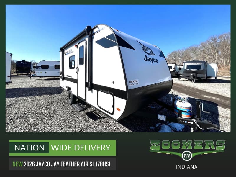 2026 Jayco Jay Feather Air Sl 17BHSL